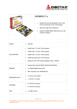 H81MHV3 7.x - Billiger.de