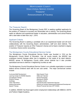 miamsburg city schools - Montgomery County Educational Service