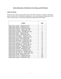 Station Information and EEO Reports