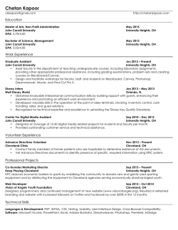 PDF Version - Chetan Kapoor