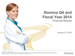 Earnings Presentation