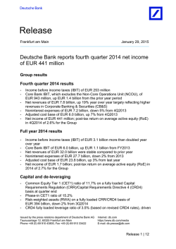 here. - Deutsche Bank