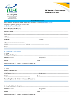 Download Registration Form