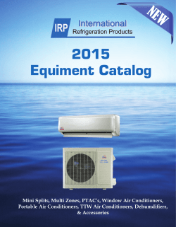 Thermal Zone - Internation Refrigeration Products