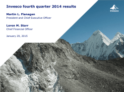 Presentation (PDF 1.02 MB) - Investor Relations