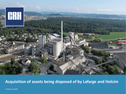 Acquisition Presentation