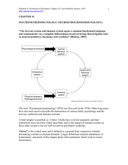PDF (Chapter 34:Psychoneuroimmunology