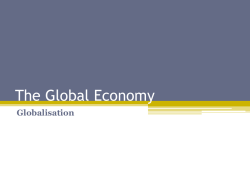 The Global Economy