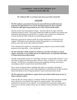 Analysis - Patients Rights Council