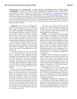 Investigating CO - USRA