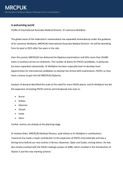 Profile of Lawrence McAlpine