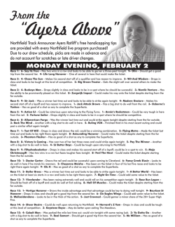 &ldquo;Ayers Above&rdquo;