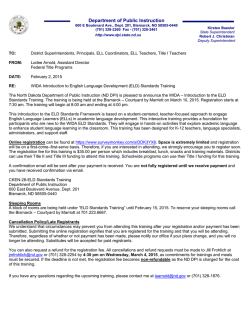 Department of Public Instruction