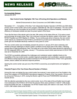 New Control Center Highlights 15th Year of Evolving Grid