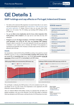 QE Details 1: SMP holdings and cap effects on