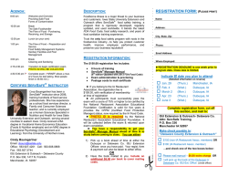 ServSafe Training - Iowa State University Extension and Outreach