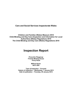 January 2015 - Pinocchio Playgroup