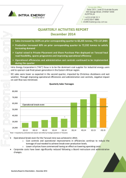 NuEnergy Capital Limited - Australian Securities Exchange