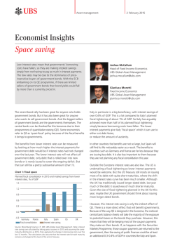 Economist Insights Space saving