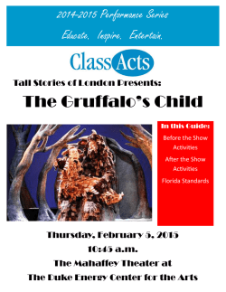 Teacher Resource Guide