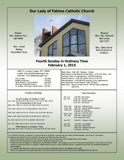 Our Lady of Fatima Catholic Church