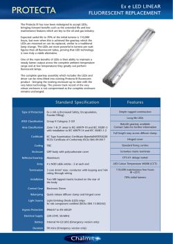 Protecta LED V2 10313:Chalmit Base