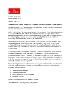 For full press release please view pdf