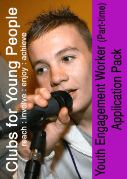 Youth Engagement Worker - Clubs For Young People Northern Ireland