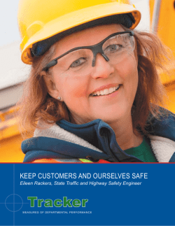 Tracker - Missouri Department of Transportation