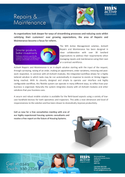 here - MIS Active Management Systems Ltd