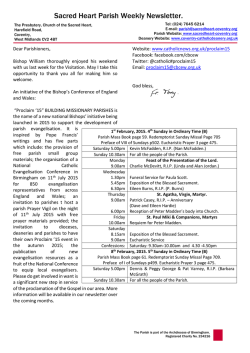 1/2 - Coventry-catholicdeanery.org.uk