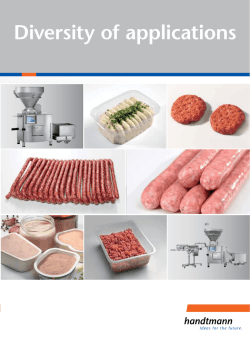 Variety of applications