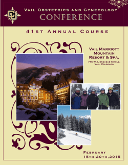 CONFERENCE CONFERENCE