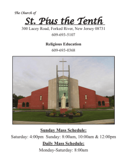 St. Pius the Tenth - John Patrick Publishing Company