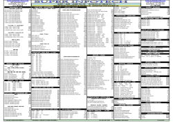 Liste de prix - Super Infotech