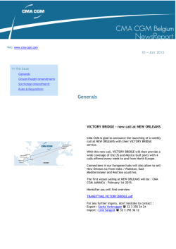 NewsReport January 2015