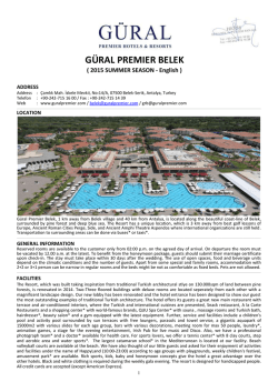 G&Uuml;RAL PREMIER BELEK