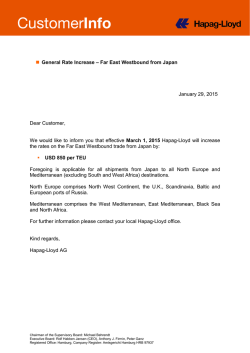 Lorem ipsum dolor - Hapag