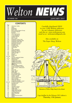 January 2015 Edition