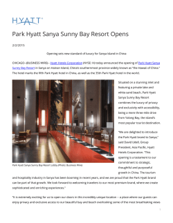 Download this Press Release (PDF 161 KB)