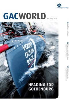 HEADING FOR GOTHENBURG