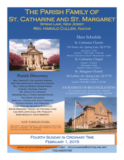 The Parish Family of - John Patrick Publishing Company