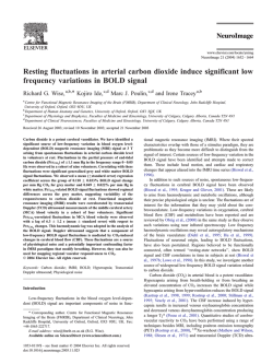 Resting fluctuations in arterial carbon dioxide