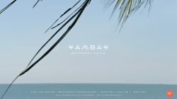 KAO TAO, HUA HIN - BEACHFRONT