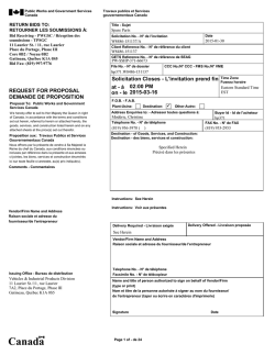 Canada - Buyandsell.gc.ca