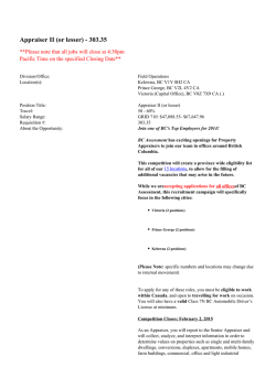 Appraiser II (or lesser)