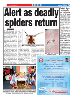 Gulf Air flights to Baghdad are suspended