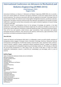 brochure - IRD India