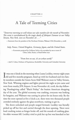 A Tale ofTeeming Cities - Get Homework Help at Homework