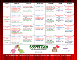 February 2015 - Freeland SportsZone
